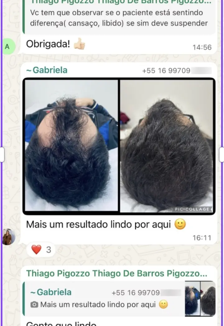 Resultado real — 60 dias